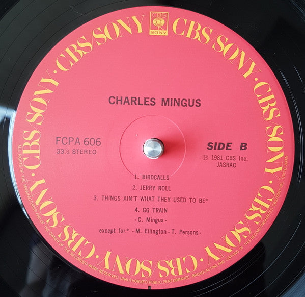 Charles Mingus - Charles Mingus (Vinyl, LP, Compilation, Club Editi...