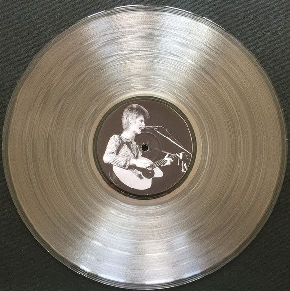 David Bowie - Santa Monica '72 (2xVinyl, LP, Album, Partially Unofficial, Remastered, Stereo) Very Good (VG) / Very Good Plus (VG+)