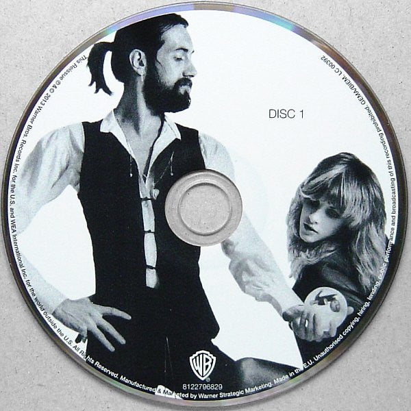 Fleetwood Mac - Rumours (CD, CD, DVD, CD, CD, Vinyl, Box Set, Album, Reissue, Remastered, Remastered, DVD-Video, NTSC, Remastered, Remastered, LP, Album, Reissue, Remastered, Deluxe Edition, Limited Edition) Near Mint (NM or M-) / Very Good Plus (VG+)