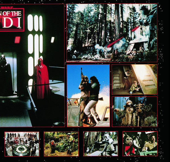 John Williams (4) - Star Wars : Return Of The Jedi (The Original Mo...
