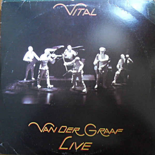 Van Der Graaf Generator - Vital (2xVinyl, LP, Album, Reissue) Very Good Plus (VG+) / Very Good (VG)