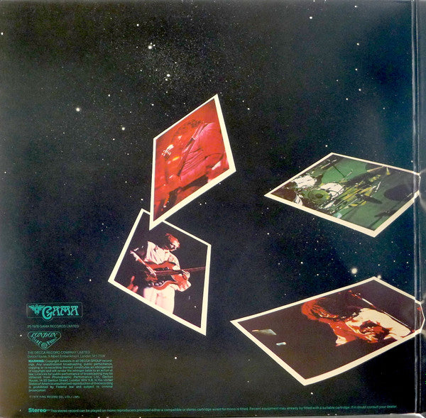 Camel - A Live Record (Vinyl, LP, Album)