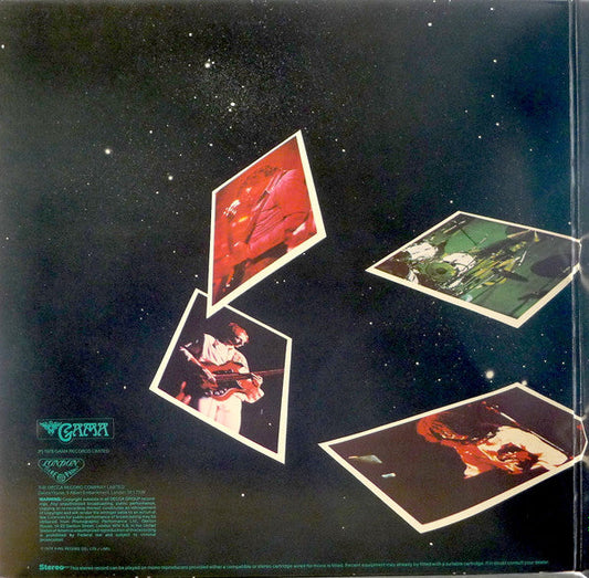 Camel - A Live Record (Vinyl, LP, Album)