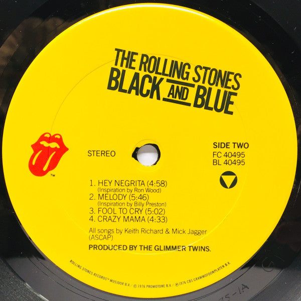 The Rolling Stones - Black And Blue (Vinyl, LP, Album, Reissue)