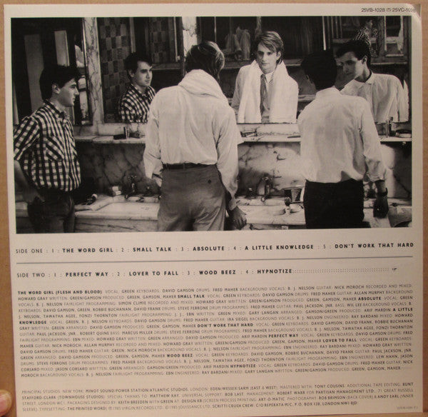 Scritti Politti - Cupid & Psyche 85 (Vinyl, LP, Album)