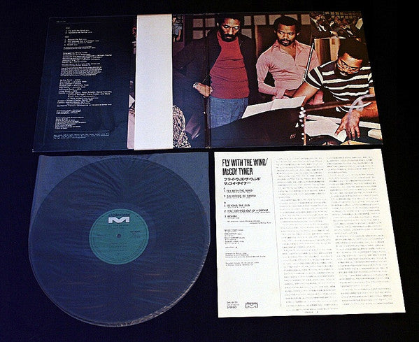 McCoy Tyner - Fly With The Wind (Vinyl, LP, Album, Stereo)