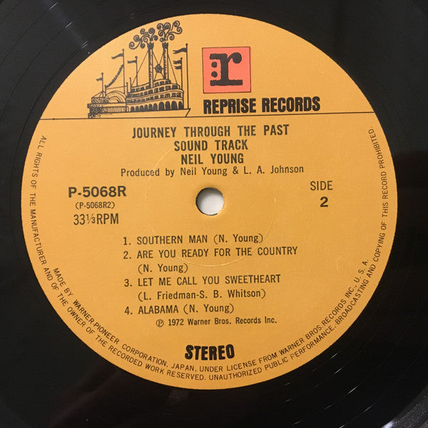 Neil Young - Journey Through The Past (Vinyl, LP, Compilation)