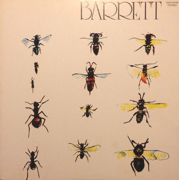 Syd Barrett - Barrett (Vinyl, LP, Album, Reissue) Very Good (VG) / Good Plus (G+)