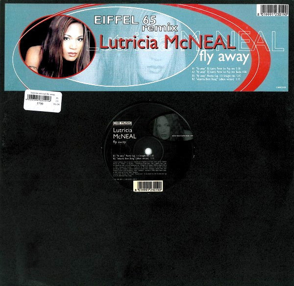 Lutricia McNeal - Fly Away (Vinyl, 12") Very Good Plus (VG+) / Very Good Plus (VG+)