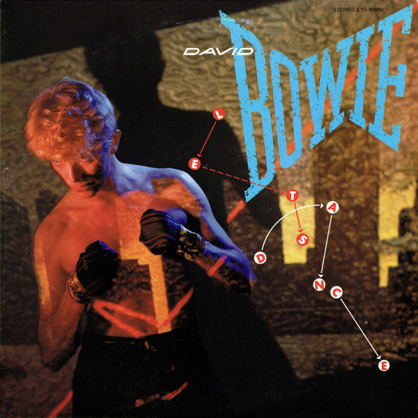 David Bowie - Let's Dance = レッツ・ダンス (Vinyl, LP, Album, Stereo)
