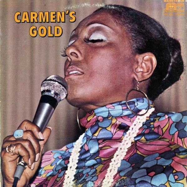 Carmen McRae - Carmen's Gold (Vinyl, LP, Album, Compilation) Very Good Plus (VG+) / Very Good (VG)