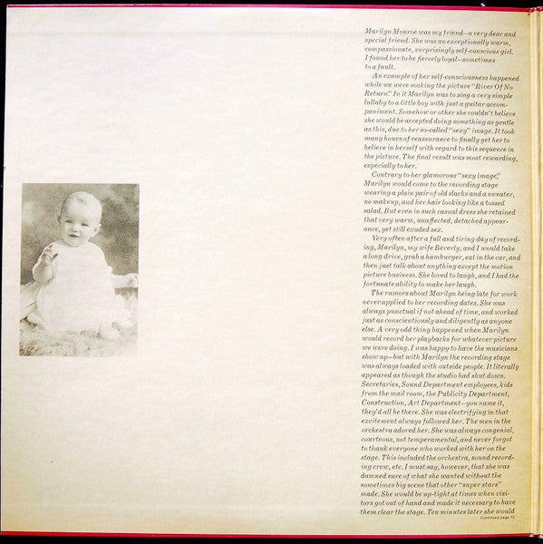 Marilyn Monroe - Remember Marilyn (Vinyl, LP, Compilation, Reissue)