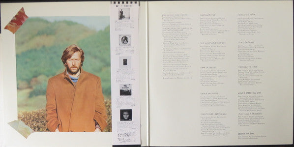 Eric Clapton - Behind The Sun (Vinyl, LP, Album)