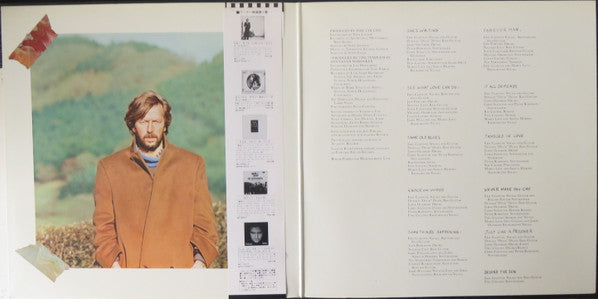 Eric Clapton - Behind The Sun (Vinyl, LP, Album) Very Good Plus (VG+) / Very Good Plus (VG+)