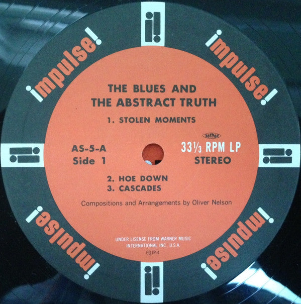 Bill Evans - The Blues And The Abstract Truth (Vinyl, LP, Album, Re...