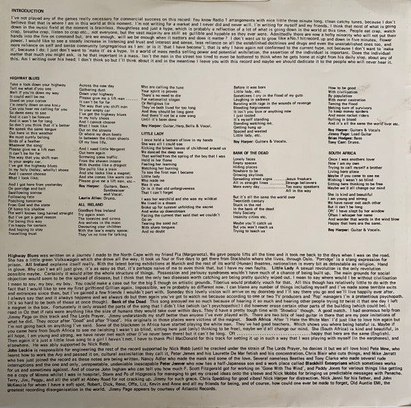Roy Harper - Lifemask (Vinyl, LP, Album, Reissue, Stereo) Very Good (VG) / Very Good Plus (VG+)