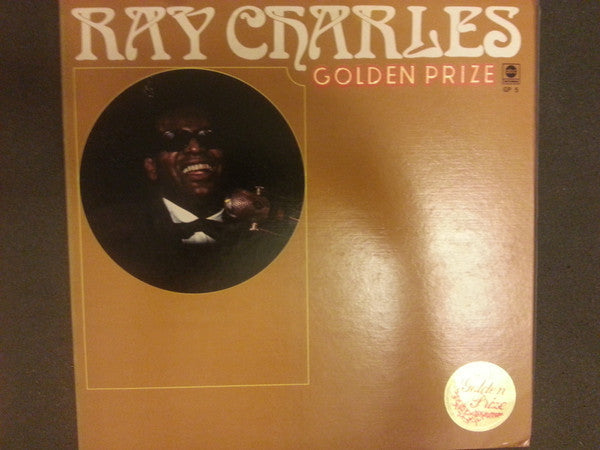 Ray Charles - Golden Prize (Vinyl, LP, Compilation) Very Good Plus (VG+) / Very Good Plus (VG+)