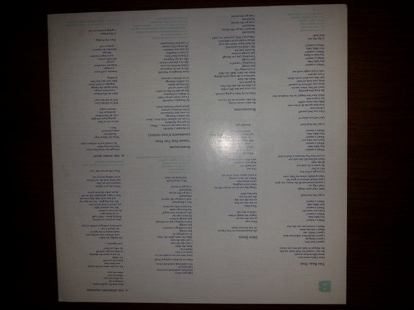 Rickie Lee Jones - The Magazine (Vinyl, LP, Album, Promo) Very Good Plus (VG+) / Very Good Plus (VG+)