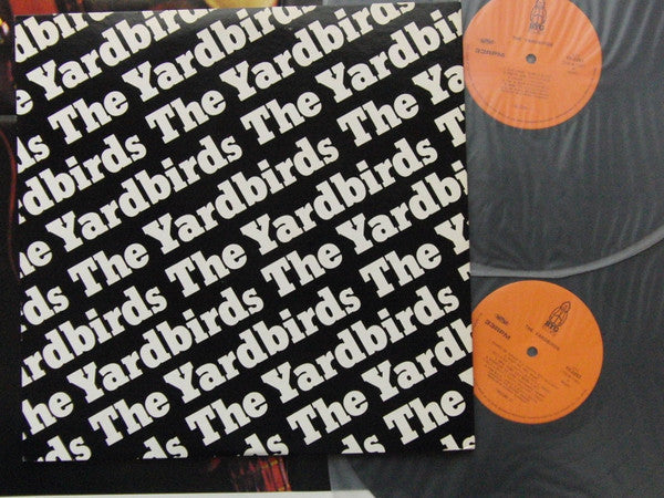 The Yardbirds - The Yardbirds (Vinyl, LP, Compilation, Mono)
