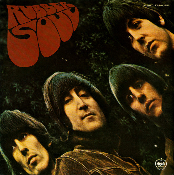 The Beatles - Rubber Soul = ラバー・ソウル (Vinyl, LP, Album, Stereo, Reis...