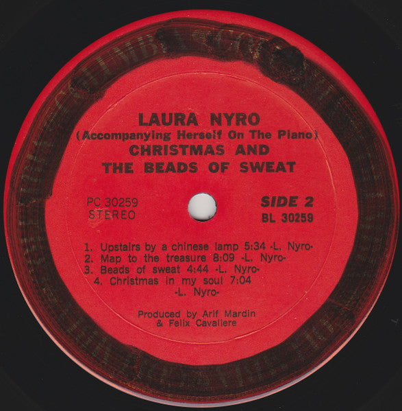 Laura Nyro - Christmas And The Beads Of Sweat (Vinyl, LP, Album, Reissue) Very Good Plus (VG+) / Very Good Plus (VG+)