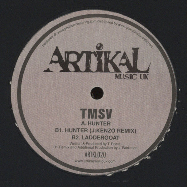 TMSV - Hunter (Vinyl, 12") Good Plus (G+) / Very Good (VG)