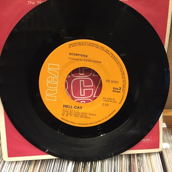 Scorpions - Virgin Killer (Vinyl, 7", 45 RPM, Single) Very Good (VG) / Very Good (VG)