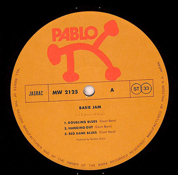 Count Basie - Basie Jam (Vinyl, LP, Album)