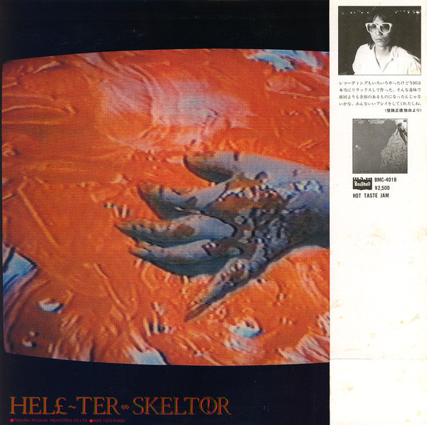 Masanori Sasaji - Hell-ter Skeltor = へルター・スケルター (Vinyl, LP, Album) Very Good (VG) / Very Good (VG)
