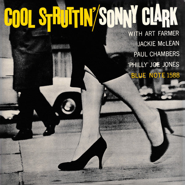 Sonny Clark - Cool Struttin' (Vinyl, LP, Album, Reissue, Stereo)