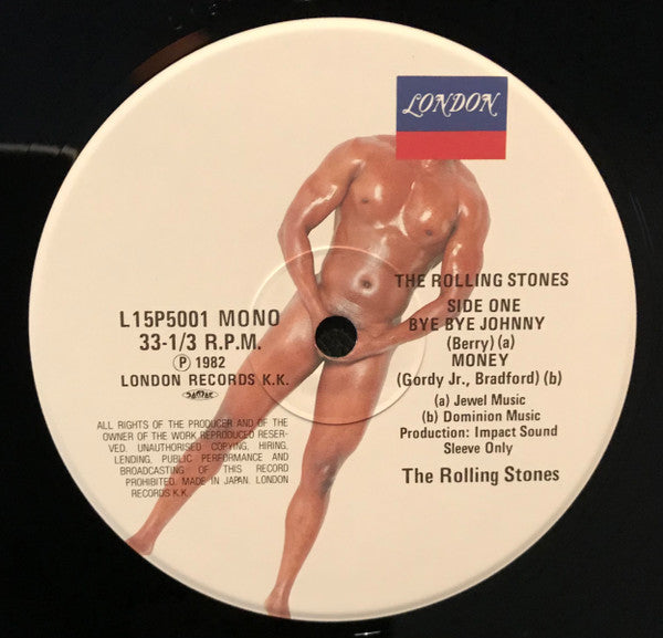 The Rolling Stones - The Rolling Stones (Vinyl, 12", 33 ⅓ RPM, EP, Reissue, Mono) Very Good Plus (VG+) / Very Good Plus (VG+)