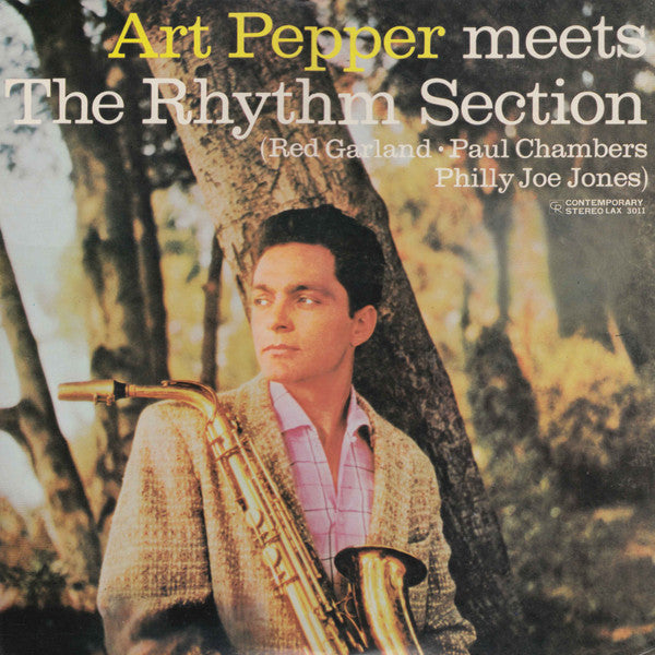 Art Pepper - Art Pepper Meets The Rhythm Section (Vinyl, LP, Album,...
