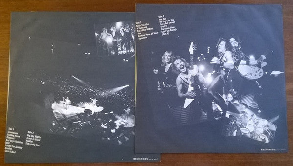 Scorpions - World Wide Live (2xVinyl, LP, Album, Promo) Near Mint (NM or M-) / Good Plus (G+)
