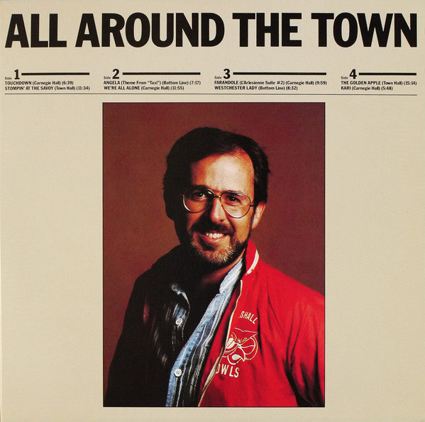 Bob James - All Around The Town (Vinyl, LP, Album, Stereo)