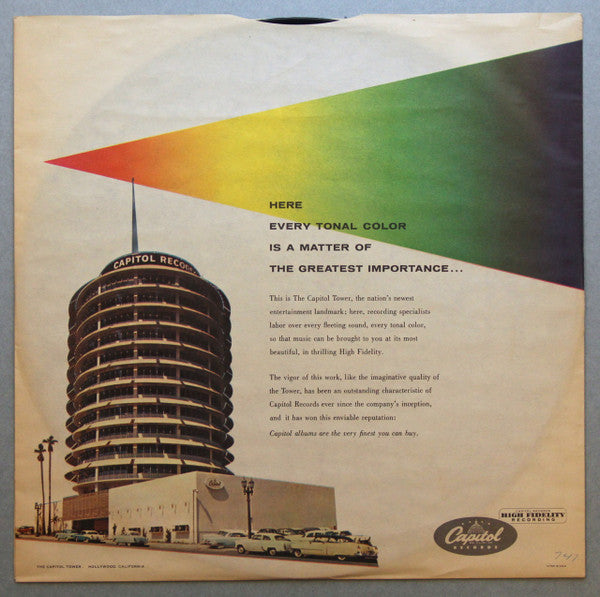 Glen Gray & The Casa Loma Orchestra - Casa Loma In Hi-Fi (Vinyl, LP, Album) Good Plus (G+) / Good Plus (G+)
