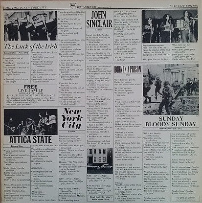 John Lennon & Yoko Ono - Some Time In New York City (Vinyl, LP, Album)