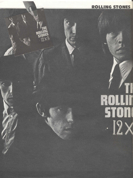 The Rolling Stones - 12 X 5 (Vinyl, LP, Album, Reissue, Stereo)