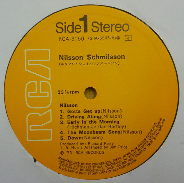 Harry Nilsson - Nilsson Schmilsson (Vinyl, LP, Album, Reissue) Very Good (VG) / Very Good (VG)