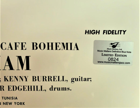 Kenny Dorham - 'Round About Midnight At The Cafe Bohemia (2xVinyl, 12", 45 RPM, Album, Limited Edition, Reissue, Mono) Very Good Plus (VG+) / Near Mint (NM or M-)