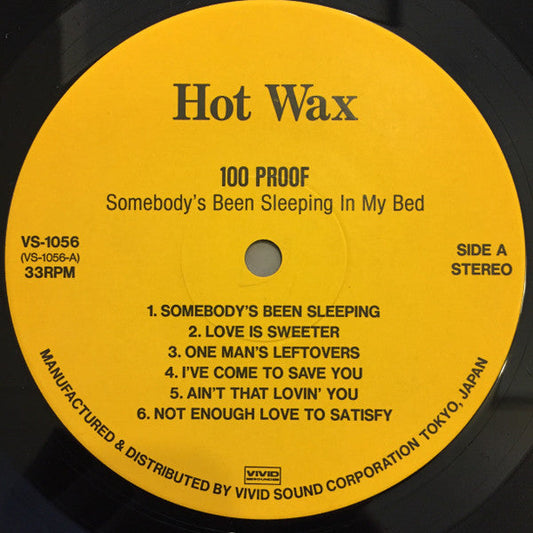 100 Proof Aged In Soul - Somebody's Been Sleeping In My Bed (Vinyl, LP, Album, Reissue) Near Mint (NM or M-) / Very Good (VG)
