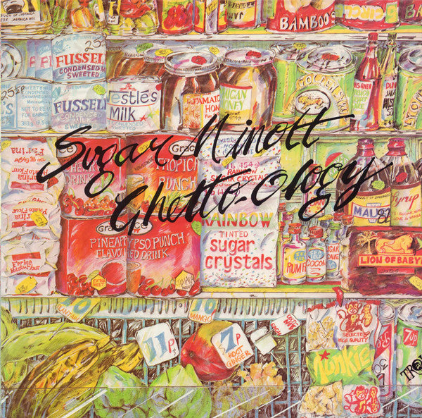 Sugar Minott - Ghetto-Ology (Vinyl, LP, Album, Repress) Very Good (VG) / Very Good Plus (VG+)