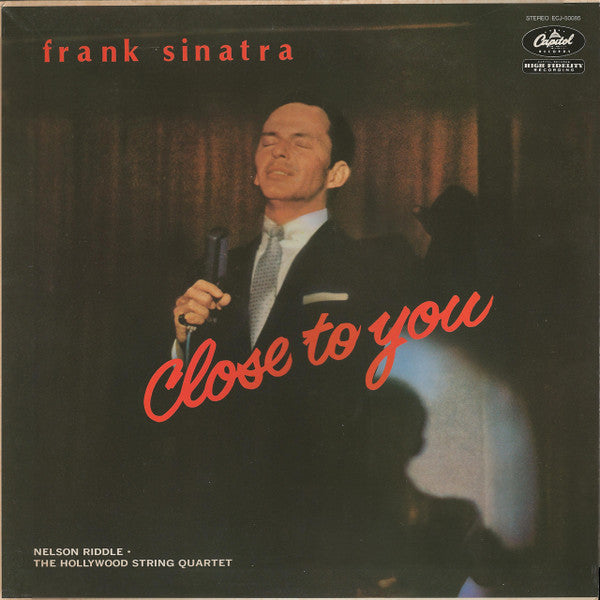 Frank Sinatra - Close To You (Vinyl, LP, Album, Reissue, Stereo) Very Good (VG) / Very Good (VG)