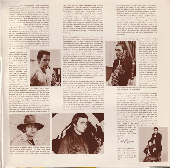 Art Pepper - So In Love (Vinyl, LP, Album)