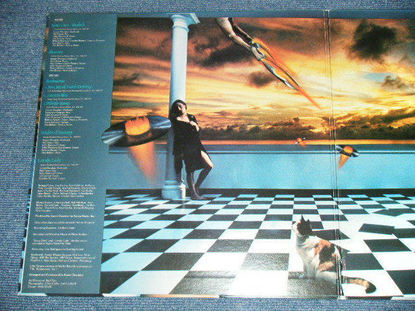 Eumir Deodato - Knights Of Fantasy (Vinyl, LP, Album) Near Mint (NM or M-) / Very Good Plus (VG+)