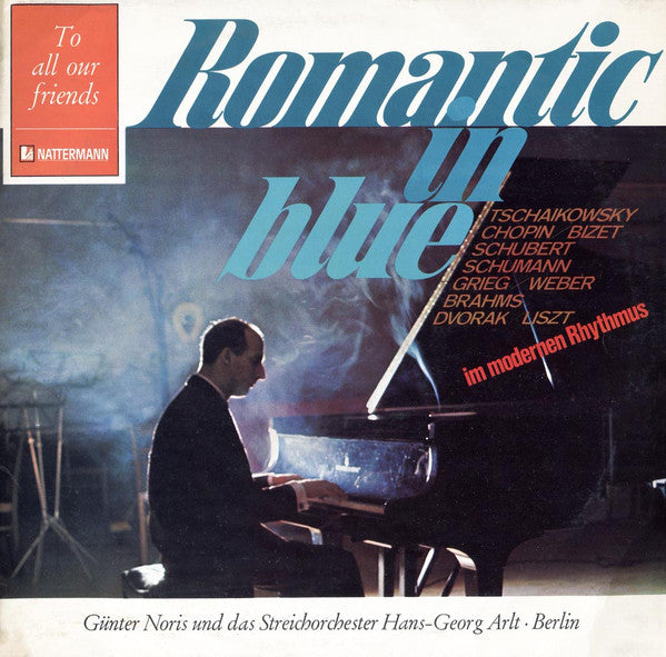 Günter Noris - Romantic In Blue (Vinyl, LP, Album, Reissue, Stereo) Very Good (VG) / Good Plus (G+)
