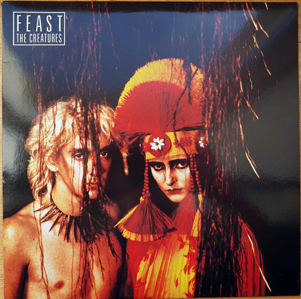 The Creatures - Feast (Vinyl, LP, Album) Near Mint (NM or M-) / Very Good Plus (VG+)