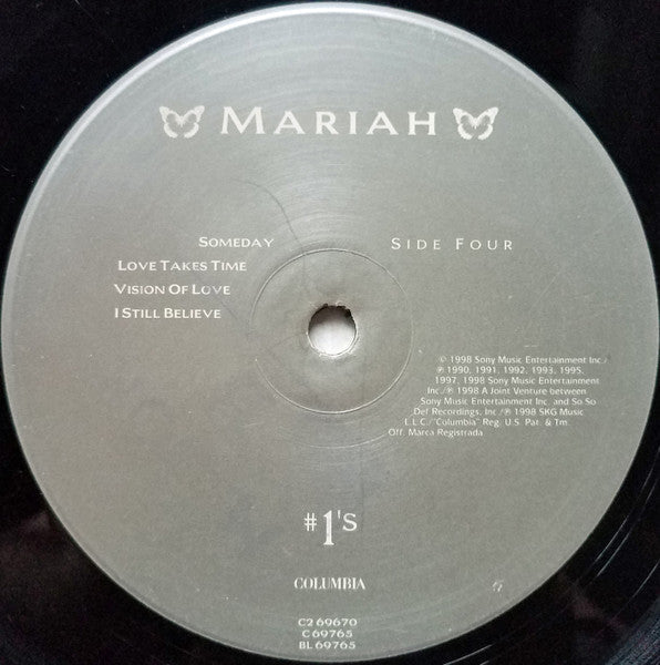 Mariah Carey - #1's (Vinyl, LP, Compilation)