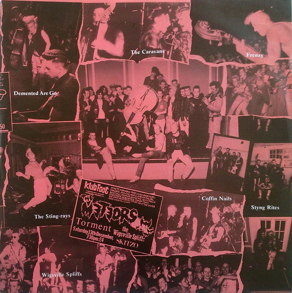 Various - The Klub Foot Kicks Back (Vinyl, LP, Compilation)