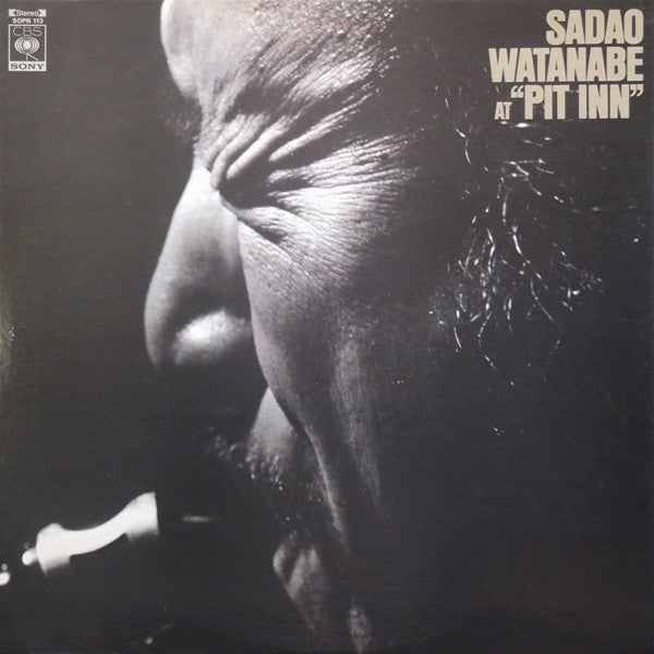 Sadao Watanabe - At Pit Inn (Vinyl, LP, Album, Stereo)