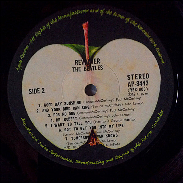 The Beatles - Revolver = リボルバー (Vinyl, LP, Album, Reissue, Stereo)